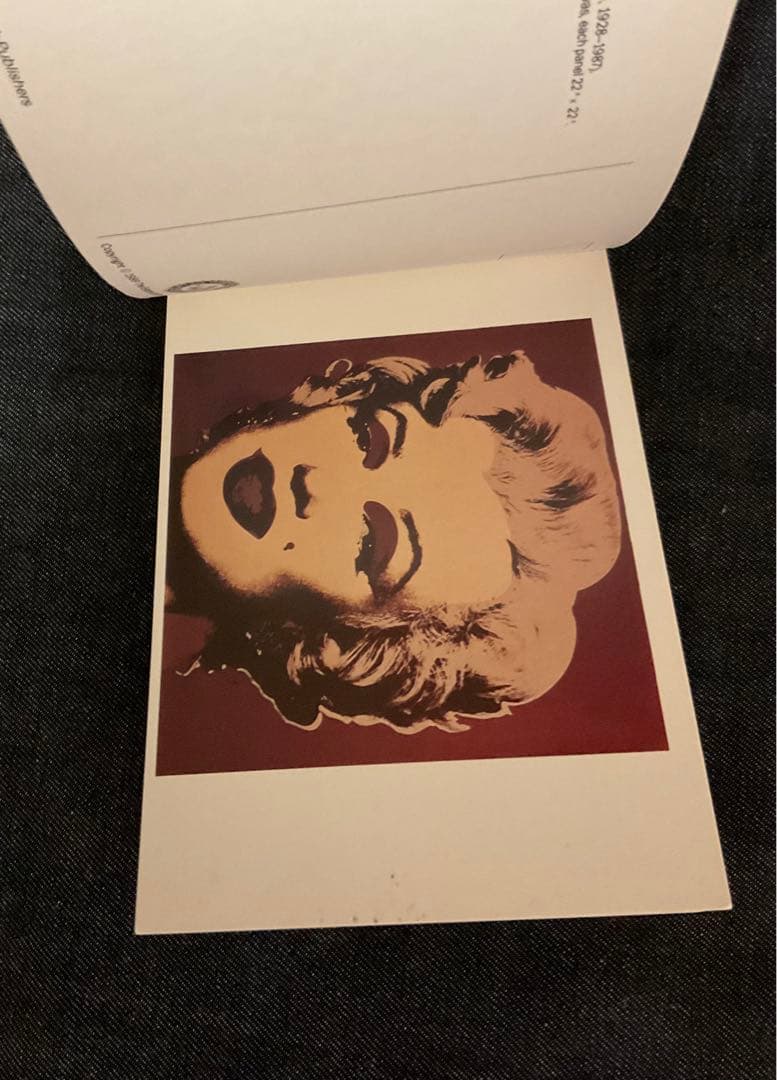 WARHOL A POSTCARD BOOK 30シート完品