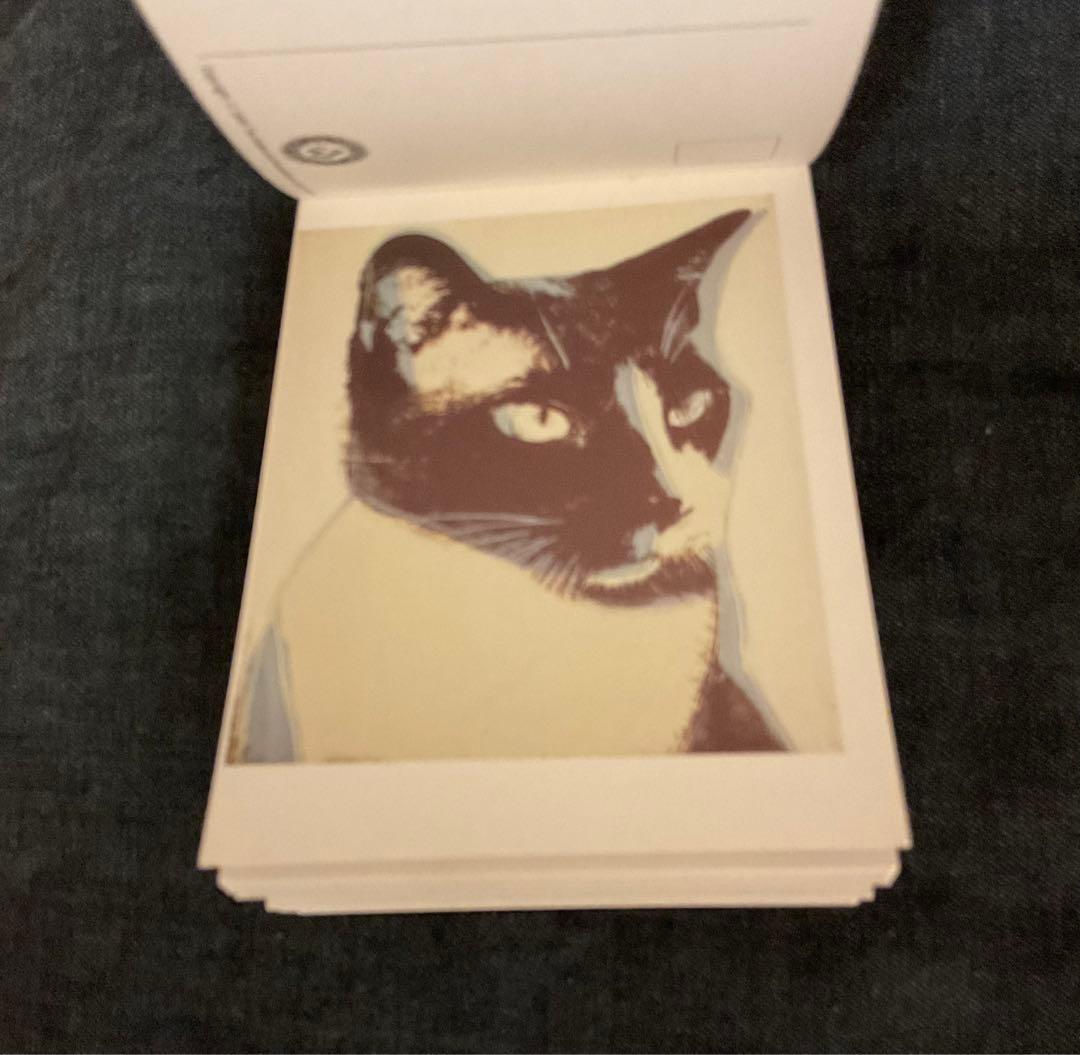 WARHOL A POSTCARD BOOK 30シート完品