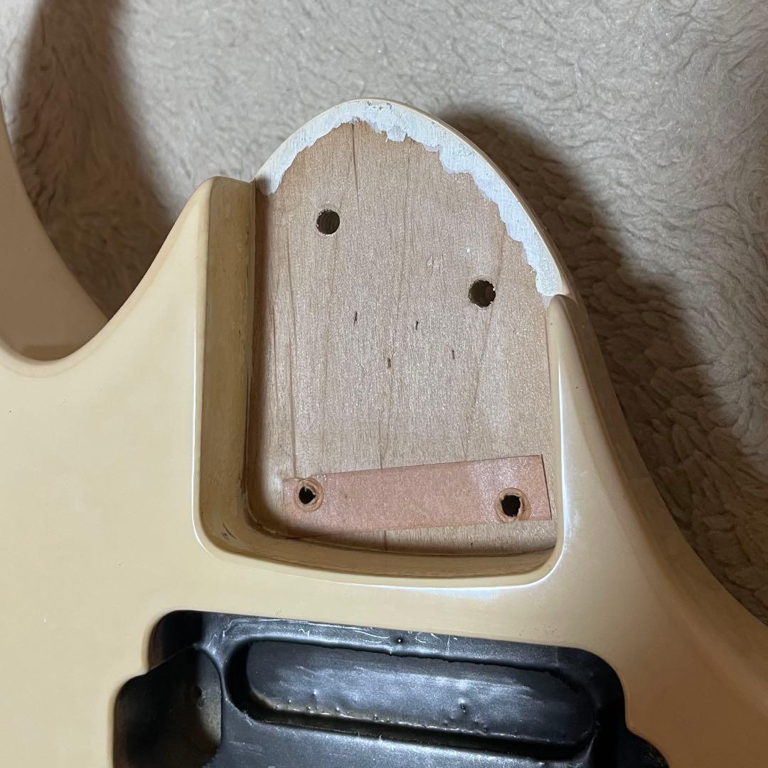 国産 Anboy Dominator ネック＆ボディ セット フジゲン 希少品