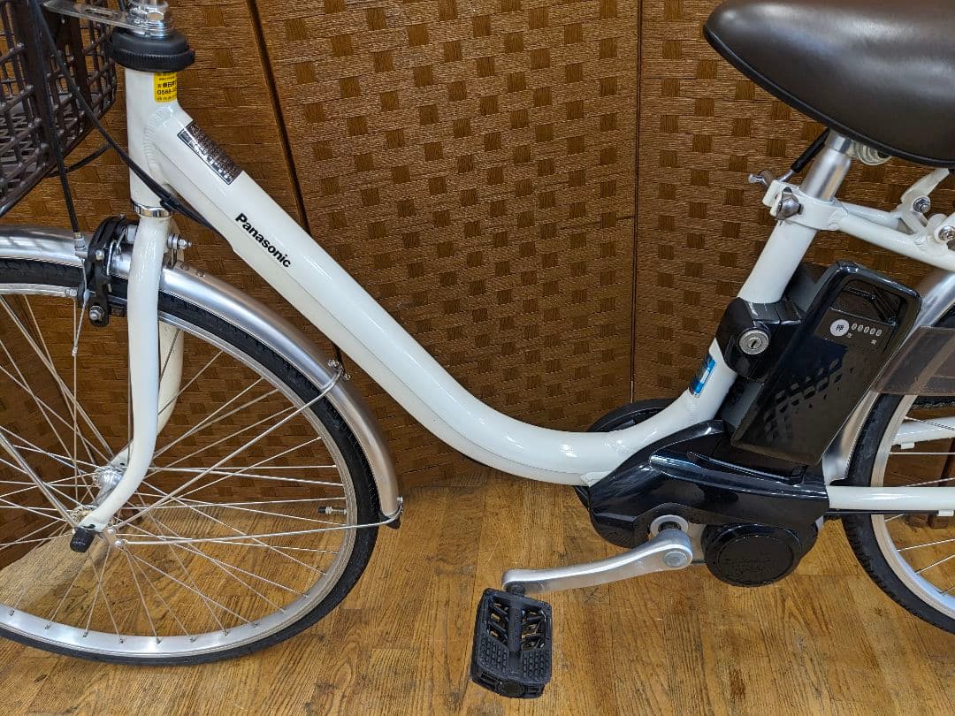 U065 電動アシスト自転車　ビビ　Ｌ　Panasonic　パナソニック