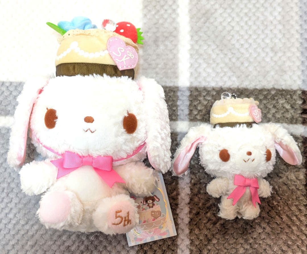 シュガーバニーズ しろうさ 5周年限定 ぬいぐるみセット