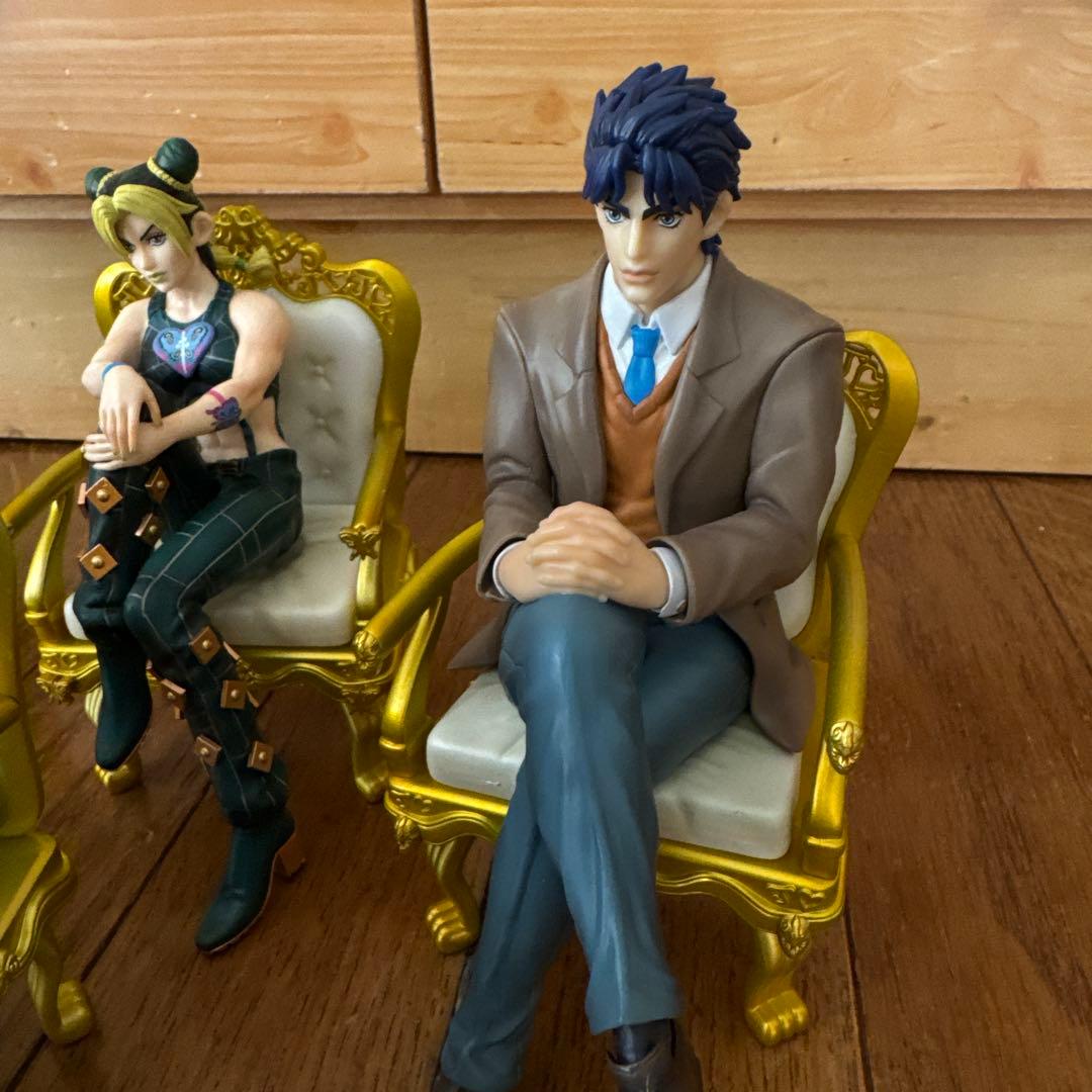 ジョジョ一番くじフィギュアセット