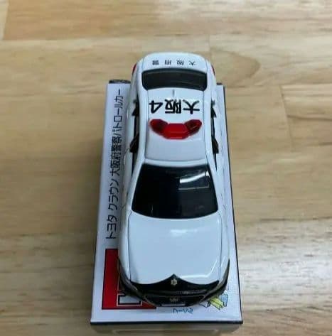 ☆激レア☆大阪府警 ミニカー 特注 クラウン