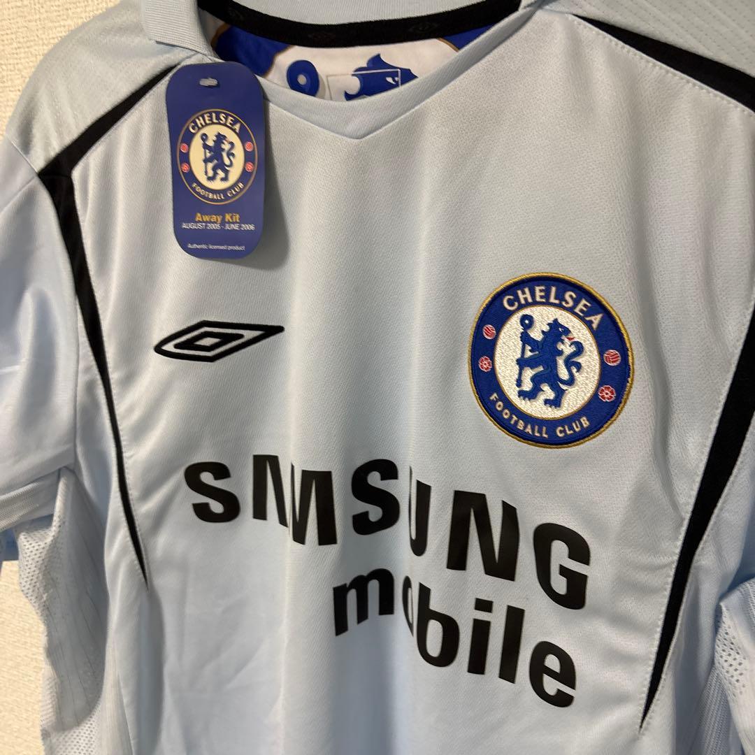 チェルシー 2006 アウェイUmbro アンブロ　ユニフォーム　L タグ付き