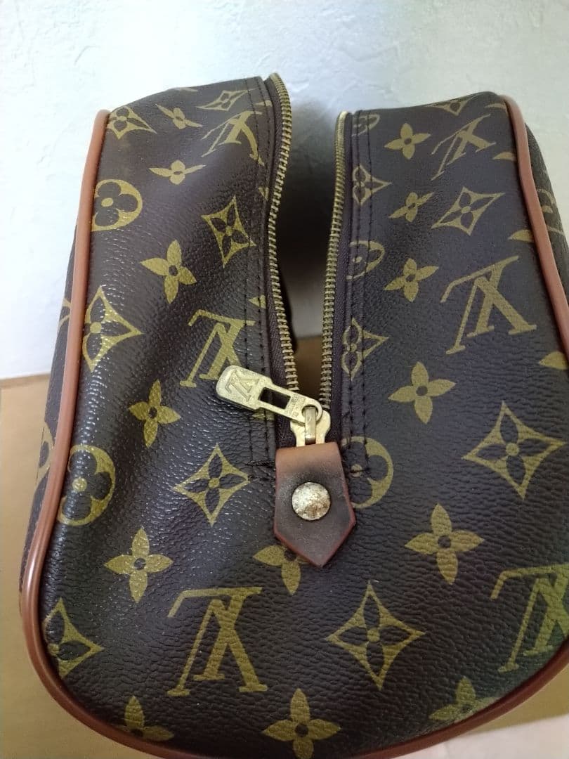 訳あり　サビ・変色　ルイ・ヴィトン　ゴルフバッグ