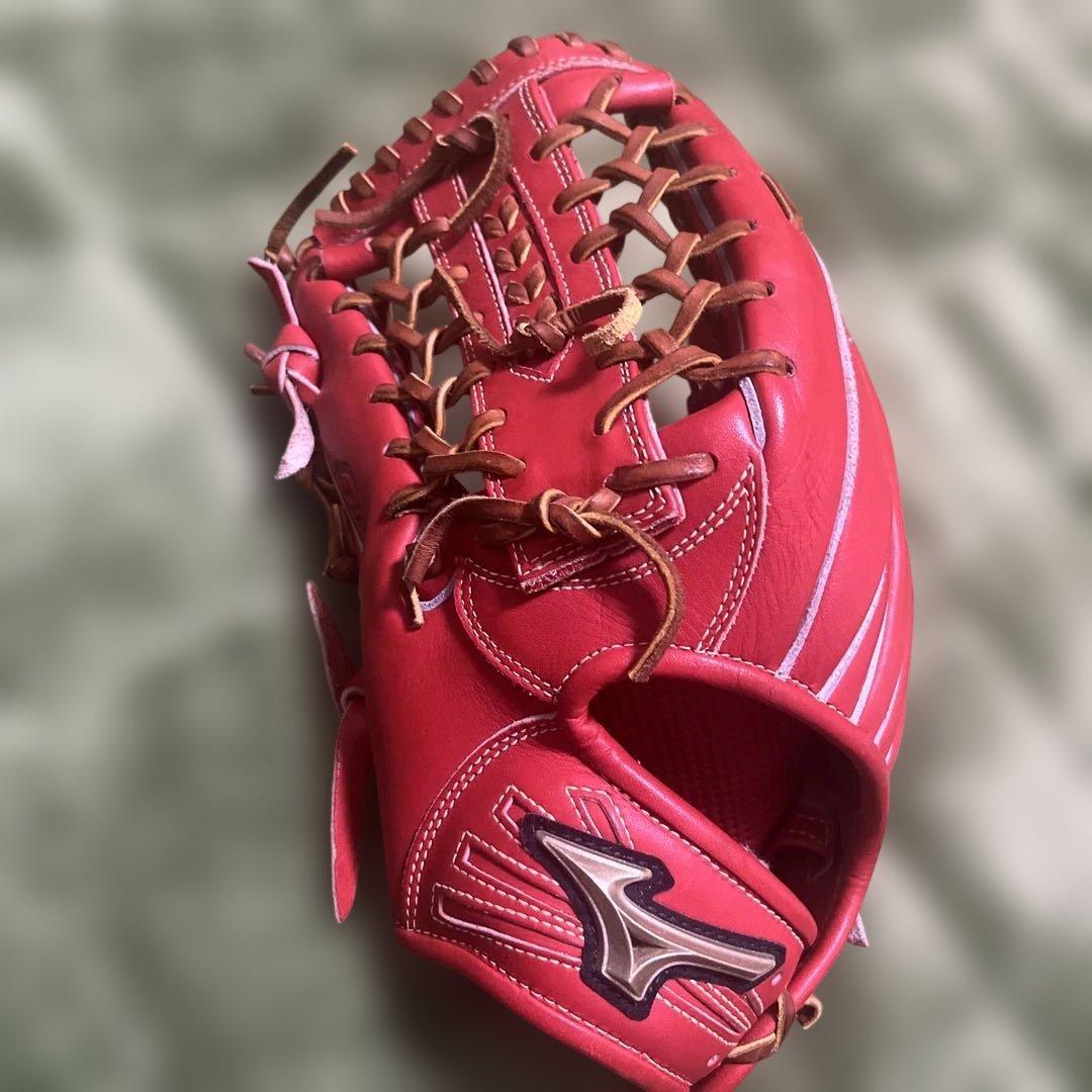 ミズノグローバルエリートグローブ外野手用左投げ即購入ok