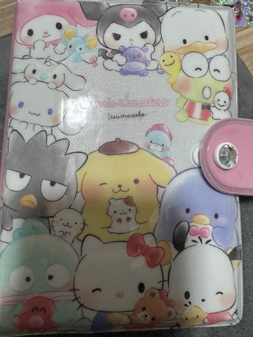 シール帳完成品　34ページ＋シール帳2冊（シール台紙追加あり）＋シール2つ