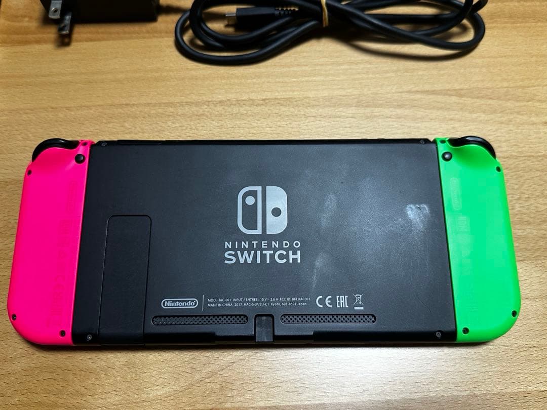 Nintendo Switch 本体 (ニンテンドースイッチ)