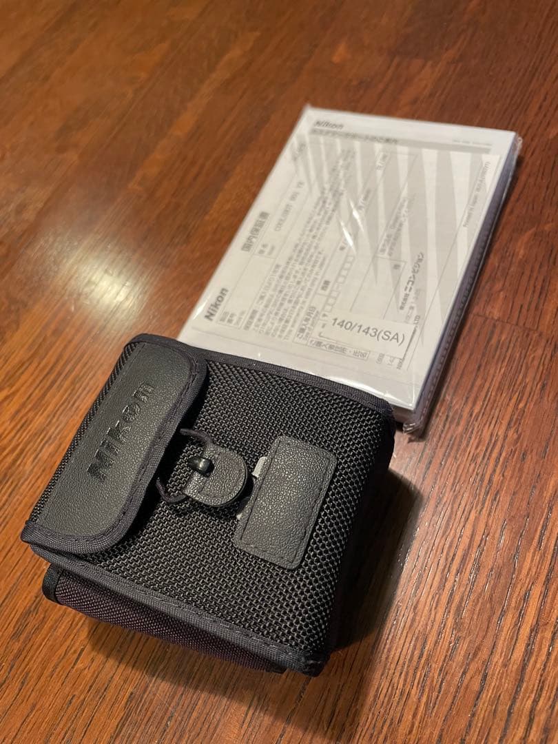 A*i様 Nikon COOLSHOT 80i VR レーザー距離計