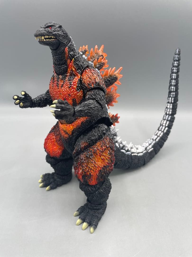 S.H.MonsterArts ゴジラ 1995 初回特典 東宝特撮メカ2台同梱