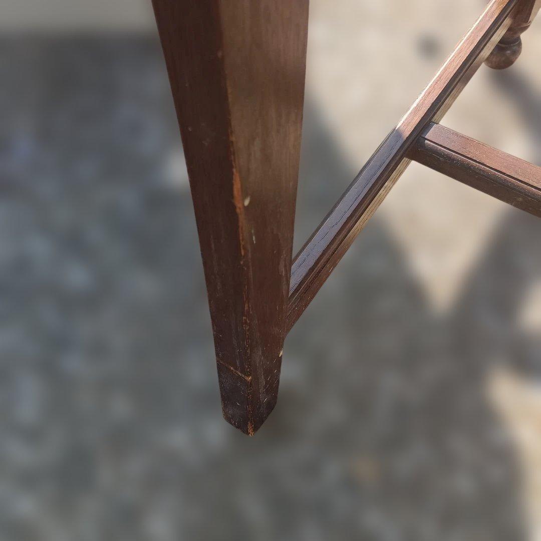 5112)横浜ダニエル　ヴィンテージチェア　ダイニングチェア　椅子