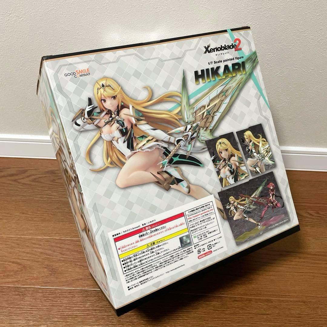 新品未開封　ゼノブレイド2 ヒカリ　1/7スケールフィギュア　Xenoblade