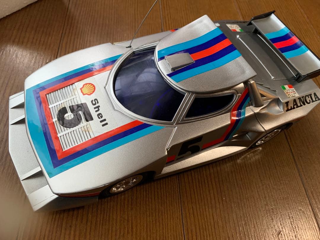 LANCIA STRATOS ラジオコントロール⭐︎RADCON⭐︎ランチャー