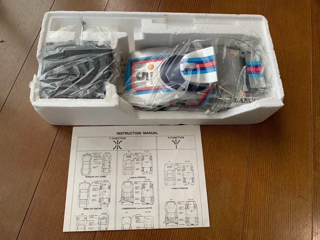 LANCIA STRATOS ラジオコントロール⭐︎RADCON⭐︎ランチャー