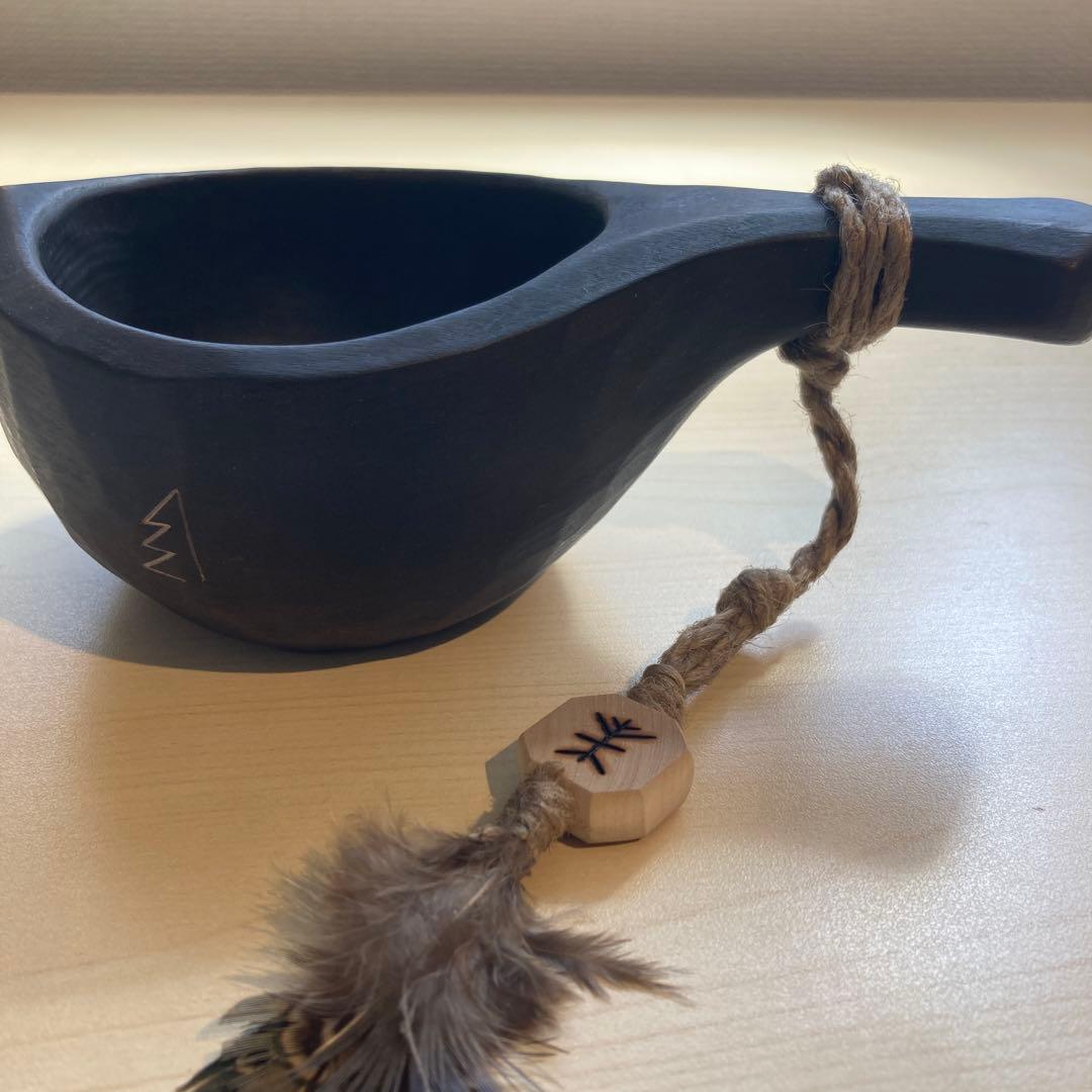 【新品】ソウルオブシベリア #1 丸型ペンダント　No.1801 ククサ