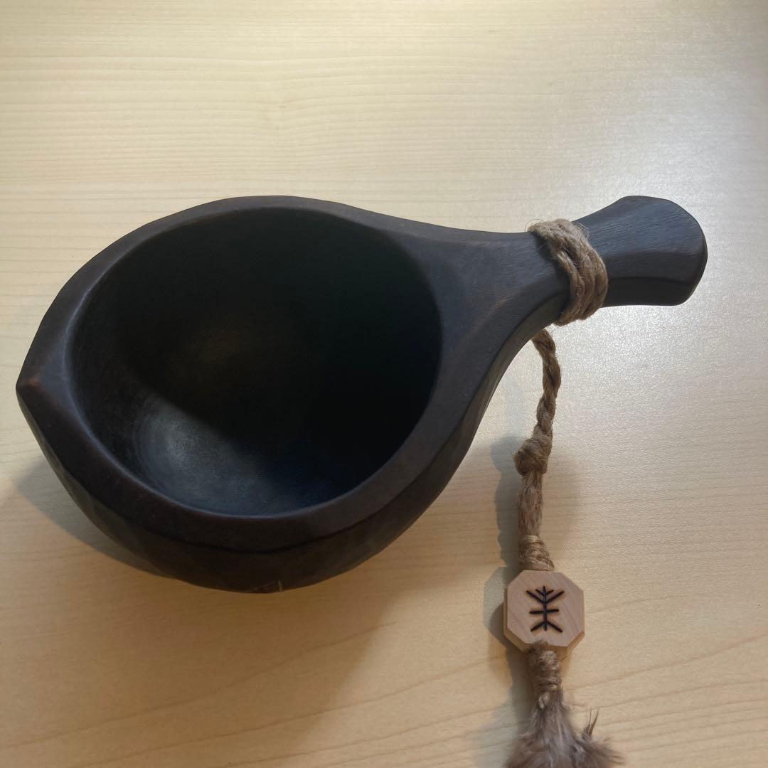 【新品】ソウルオブシベリア #1 丸型ペンダント　No.1801 ククサ