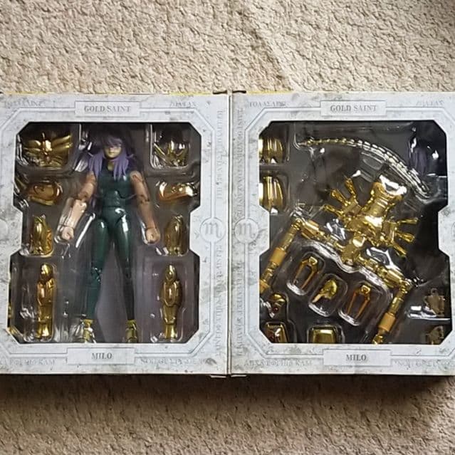 【美品】聖闘士聖衣神話〈スコーピオン ミロ〉蠍座（黄金聖闘士）聖闘士星矢