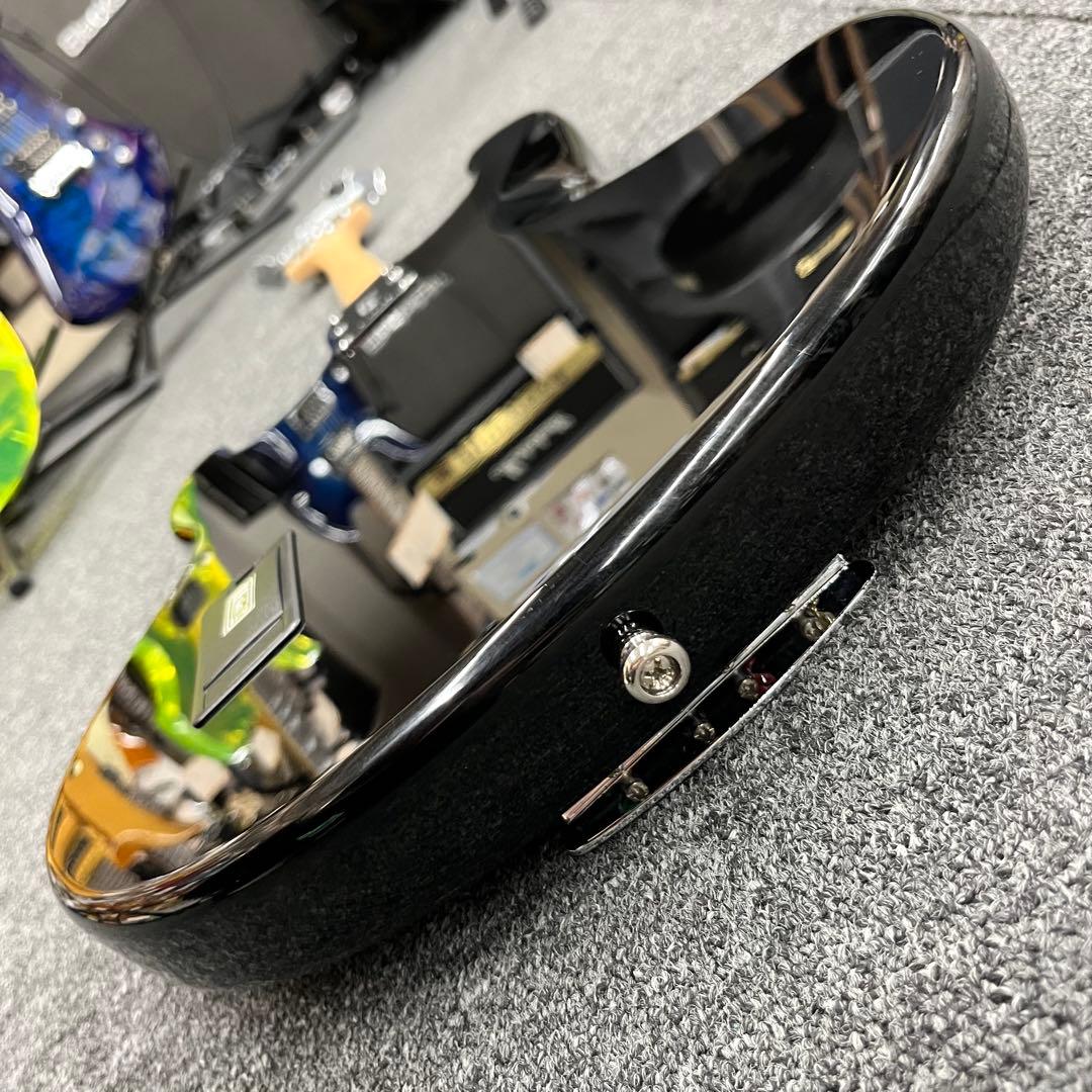 【弦交換込11537】Sterling RAY4 スティングレイタイプ ブラック