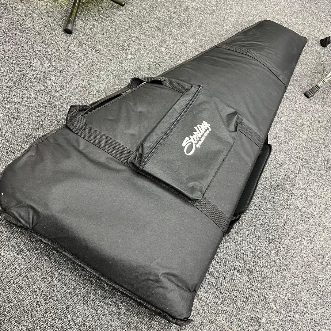 【弦交換込11537】Sterling RAY4 スティングレイタイプ ブラック