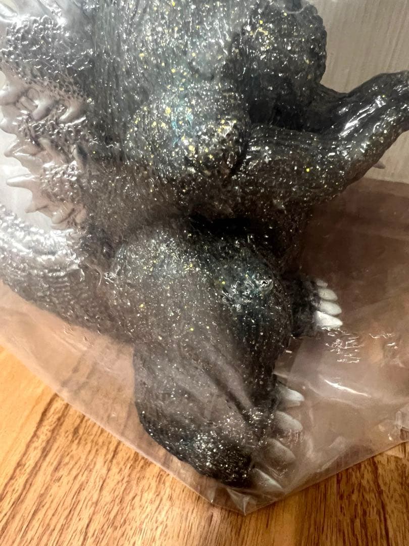 羽沢組 Gメモリーズセレクション ゴジラ ラメ　ギドゴジ　電撃拘束ver ソフビ