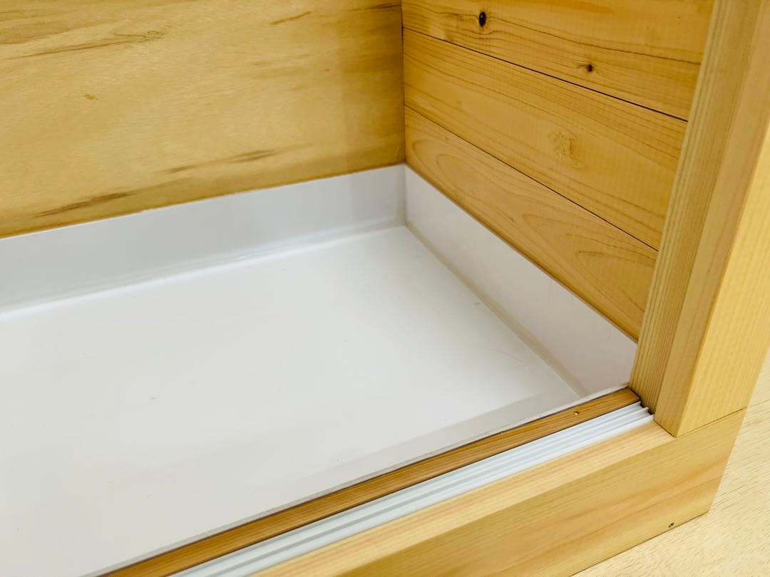 RepBox 900 Ver.2 木製ケージ 天板取り外し式 ナチュラル