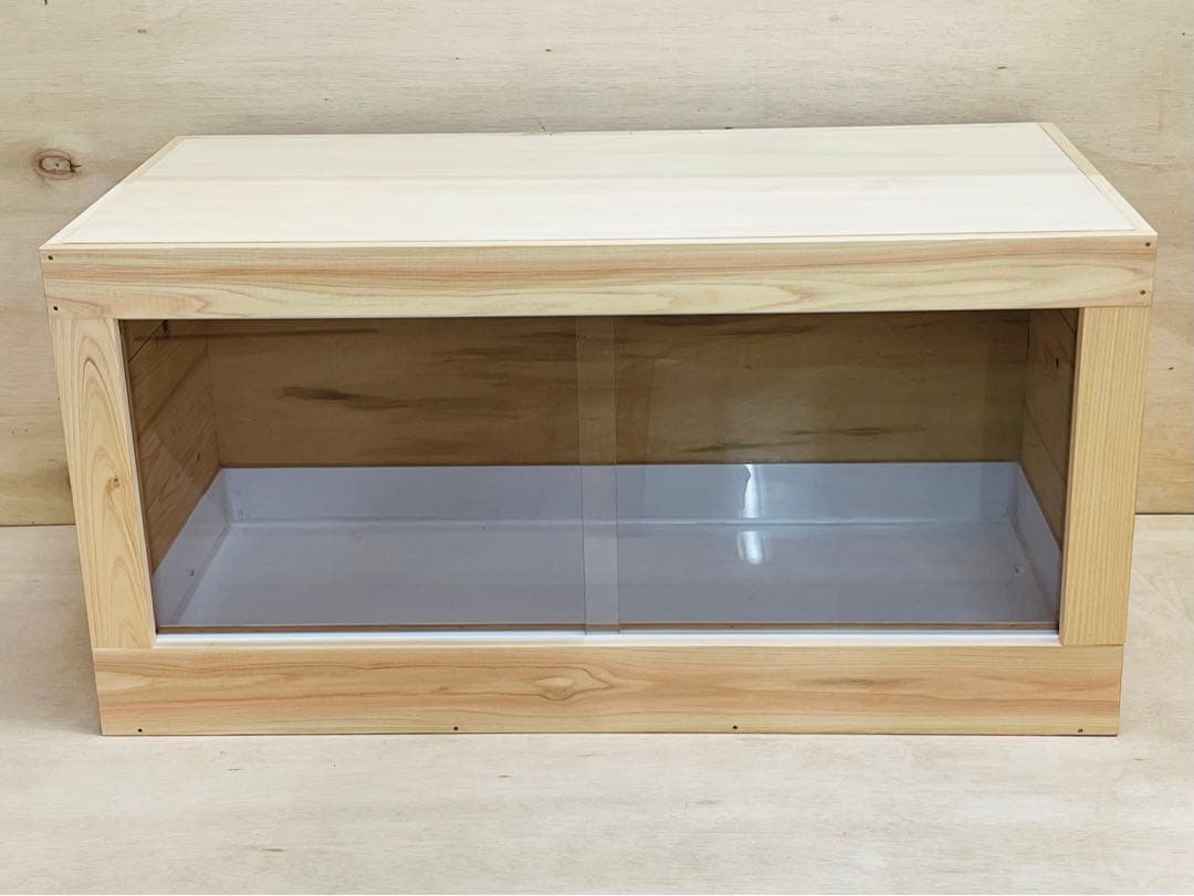 RepBox 900 Ver.2 木製ケージ 天板取り外し式 ナチュラル