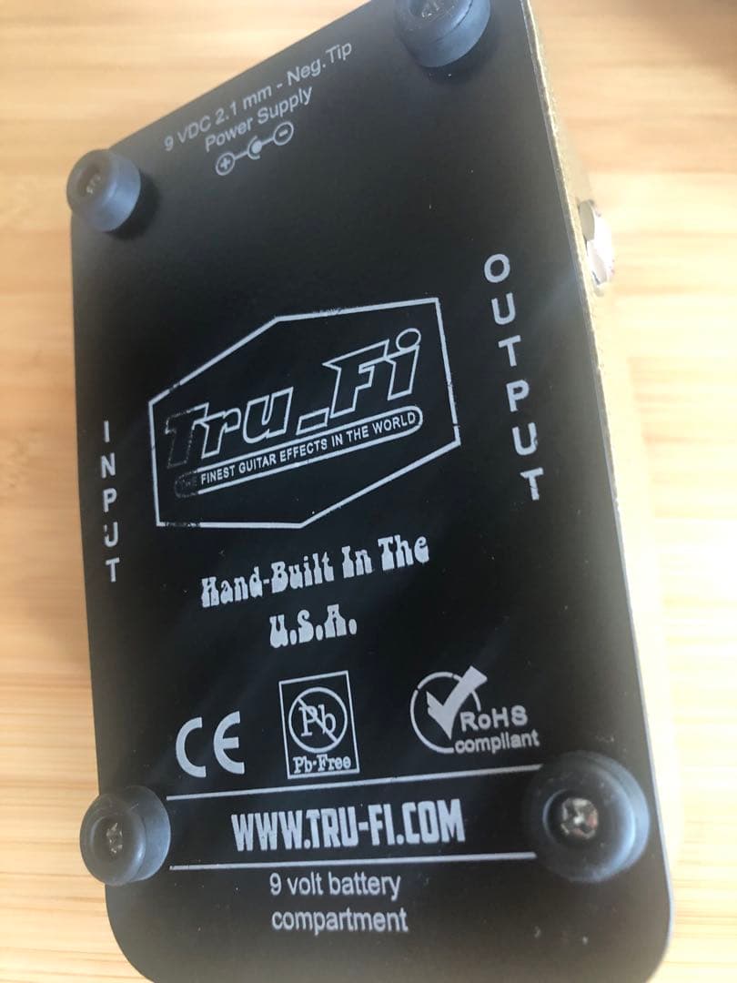 tru-fi spyder fuzz ミック ロンソン