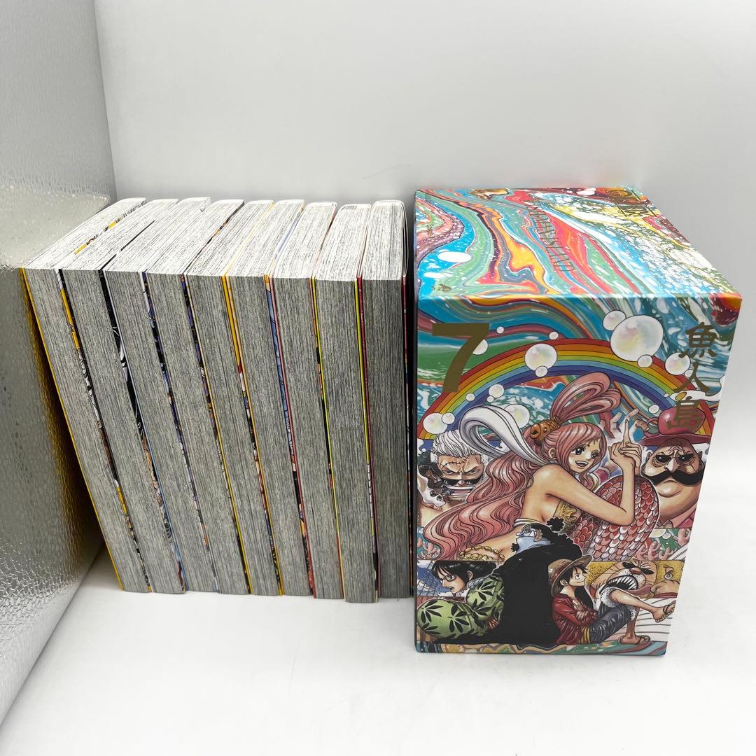 【 良品・BOXセット】ワンピースEP1-EP9 1巻-90巻 尾田栄一郎