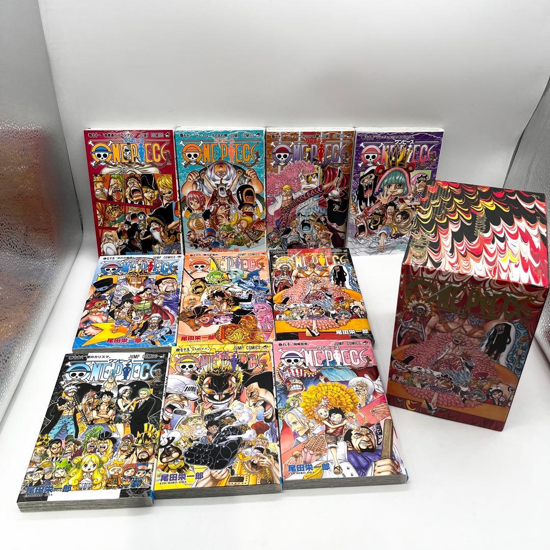 【 良品・BOXセット】ワンピースEP1-EP9 1巻-90巻 尾田栄一郎