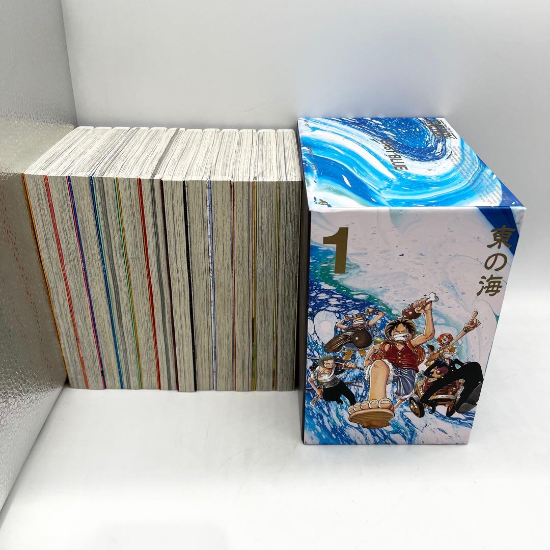 【 良品・BOXセット】ワンピースEP1-EP9 1巻-90巻 尾田栄一郎