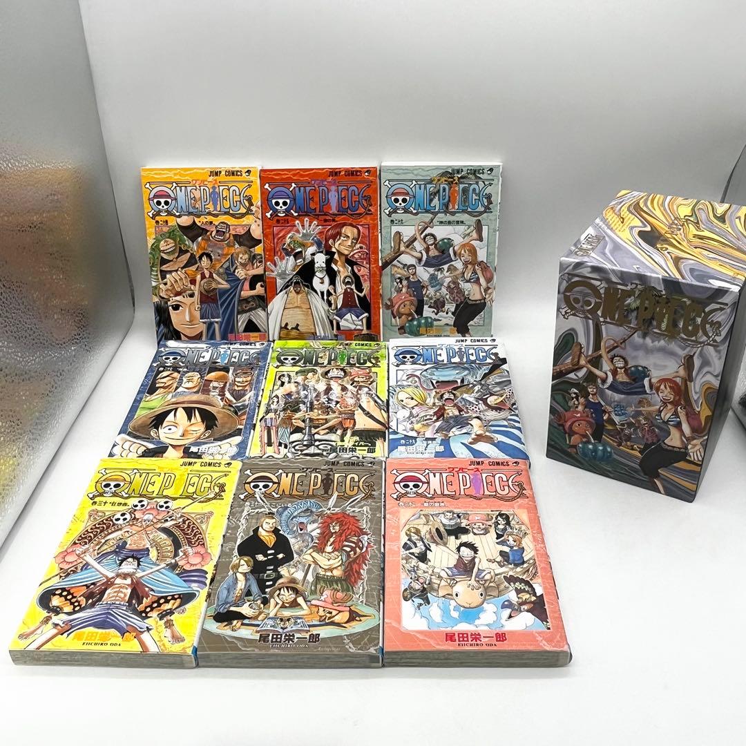 【 良品・BOXセット】ワンピースEP1-EP9 1巻-90巻 尾田栄一郎