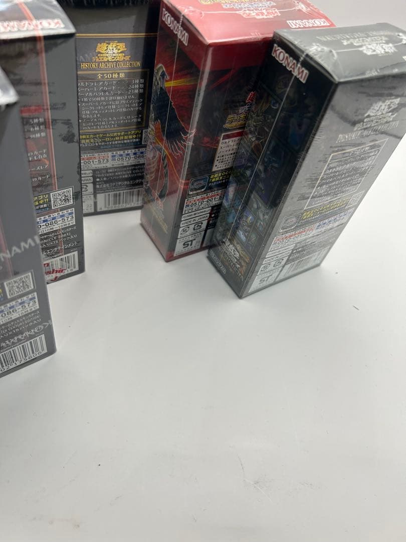 遊戯王OCG トレーディングカードセット 5BOX シュリンク付き