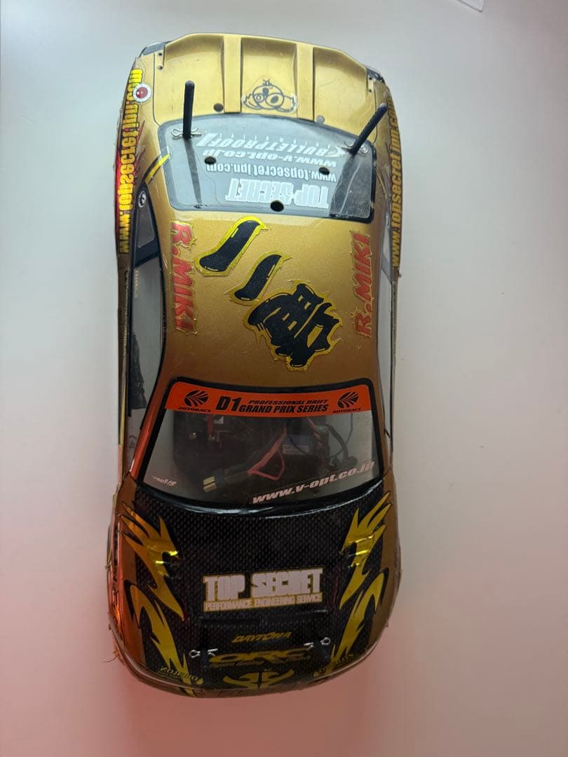 ヨコモ　ドリフトラジコン　D-MAX