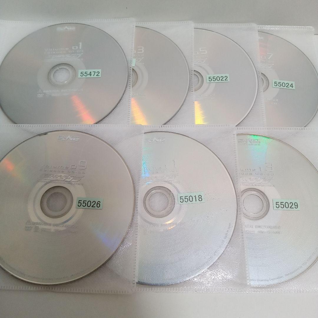 仮面ライダー　ファイズ　555　レンタル落ち　ＤＶＤ　全１３巻セット