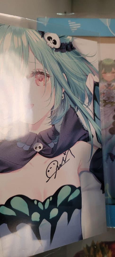 潤羽るしあ 記念グッズ(直筆あり)+α セット売り