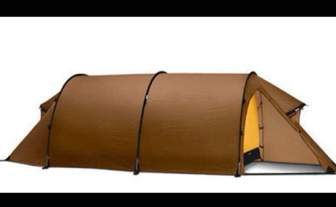 HILLEBERG Keron 4 4人用テント フットプリント付き