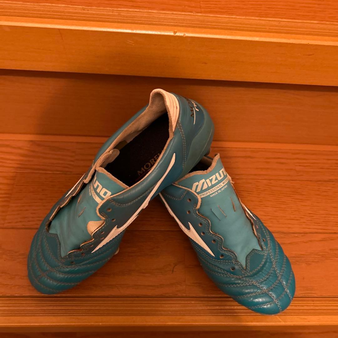 ミズノ　モレリアネオ　スパイク　24.5センチ