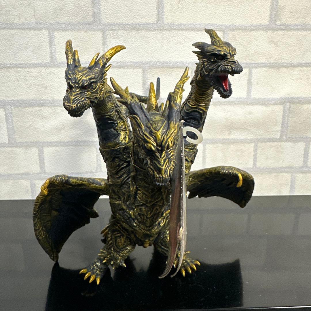 ★タグ付き★ カイザーギドラ ムービーモンスターシリーズ 2004