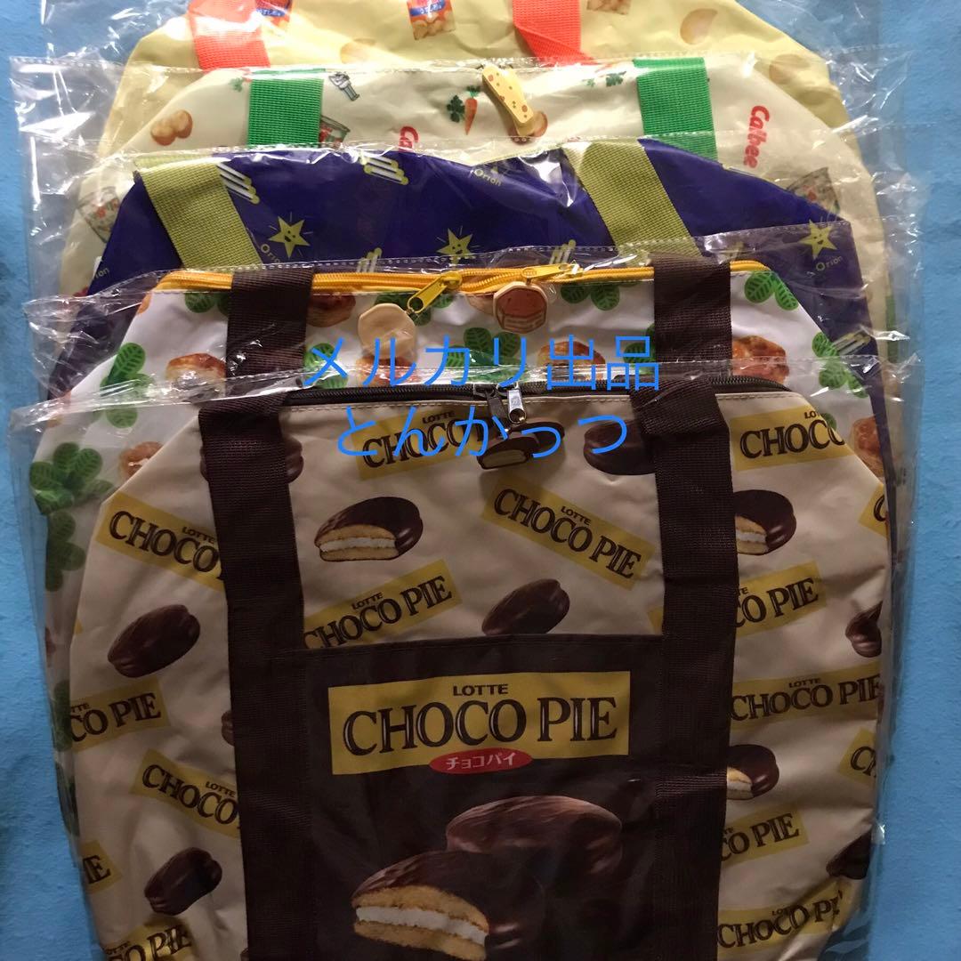 ポテトチップス チョコパイ パイの実 じゃがりこ ココア ボストンバッグ 全5種