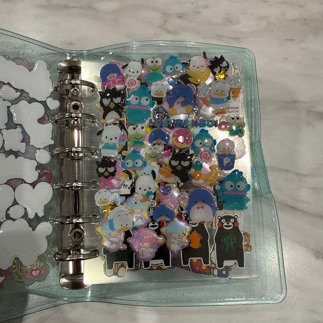 シール帳 まとめ売り 完成品 平成レトロ ボンボンドロップ しずくちゃん