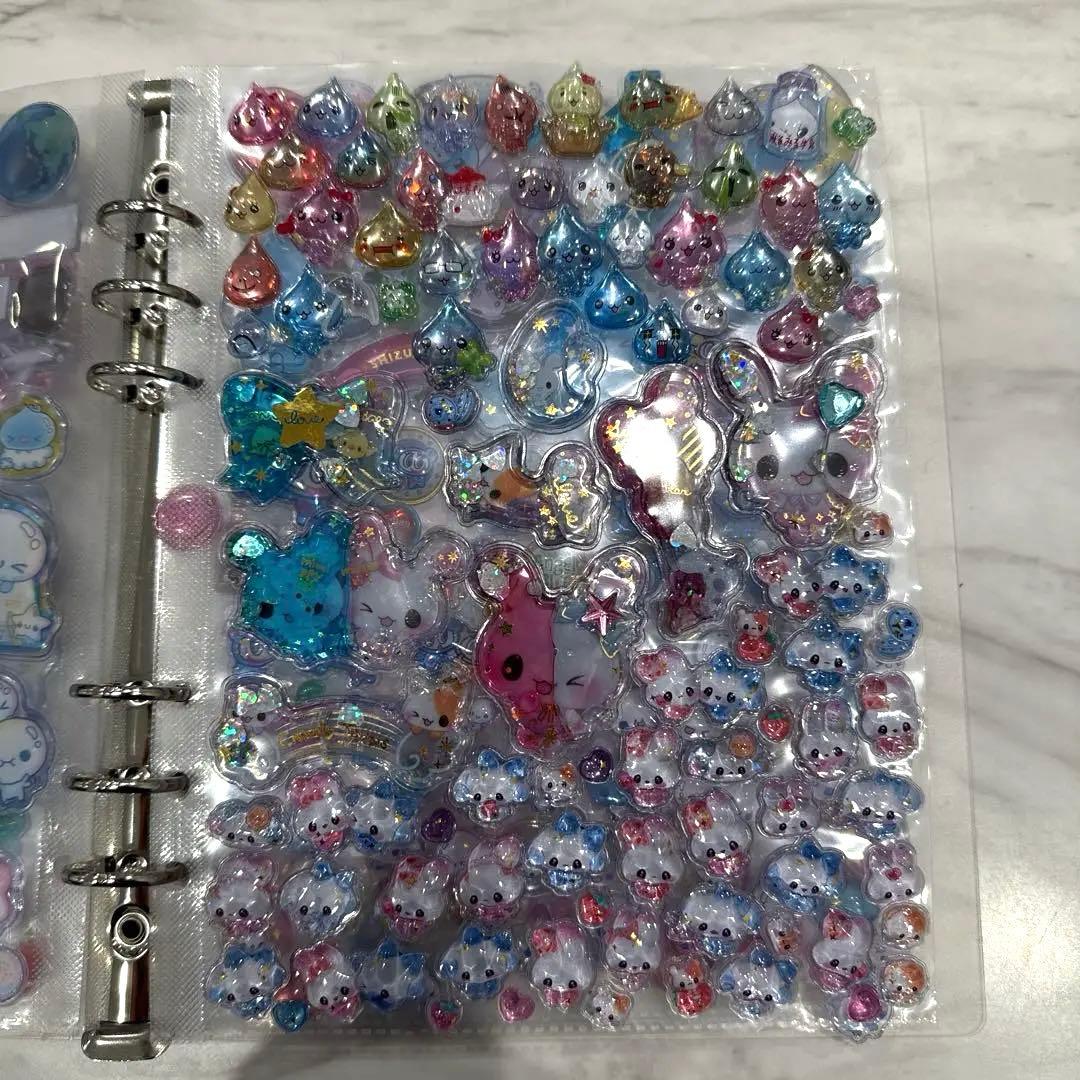 シール帳 まとめ売り 完成品 平成レトロ ボンボンドロップ しずくちゃん