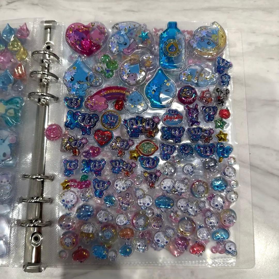 シール帳 まとめ売り 完成品 平成レトロ ボンボンドロップ しずくちゃん