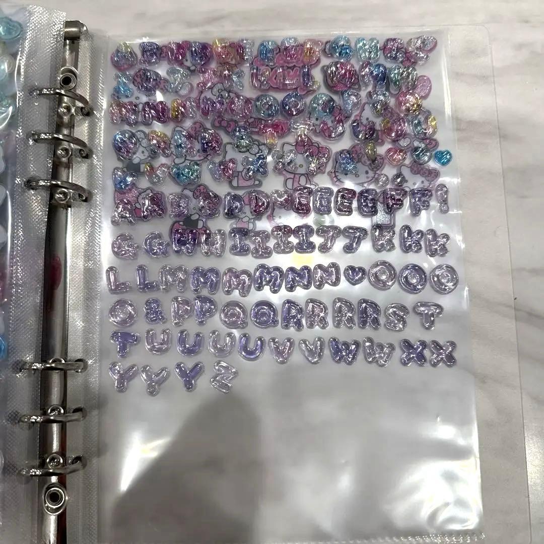 シール帳 まとめ売り 完成品 平成レトロ ボンボンドロップ しずくちゃん