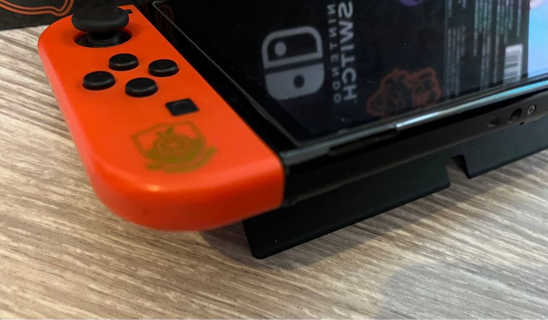 G*N様 【訳あり】Nintendo Switch 有機EL スカーレットバイオ