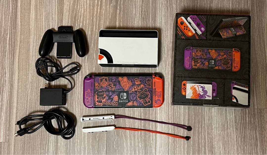 G*N様 【訳あり】Nintendo Switch 有機EL スカーレットバイオ