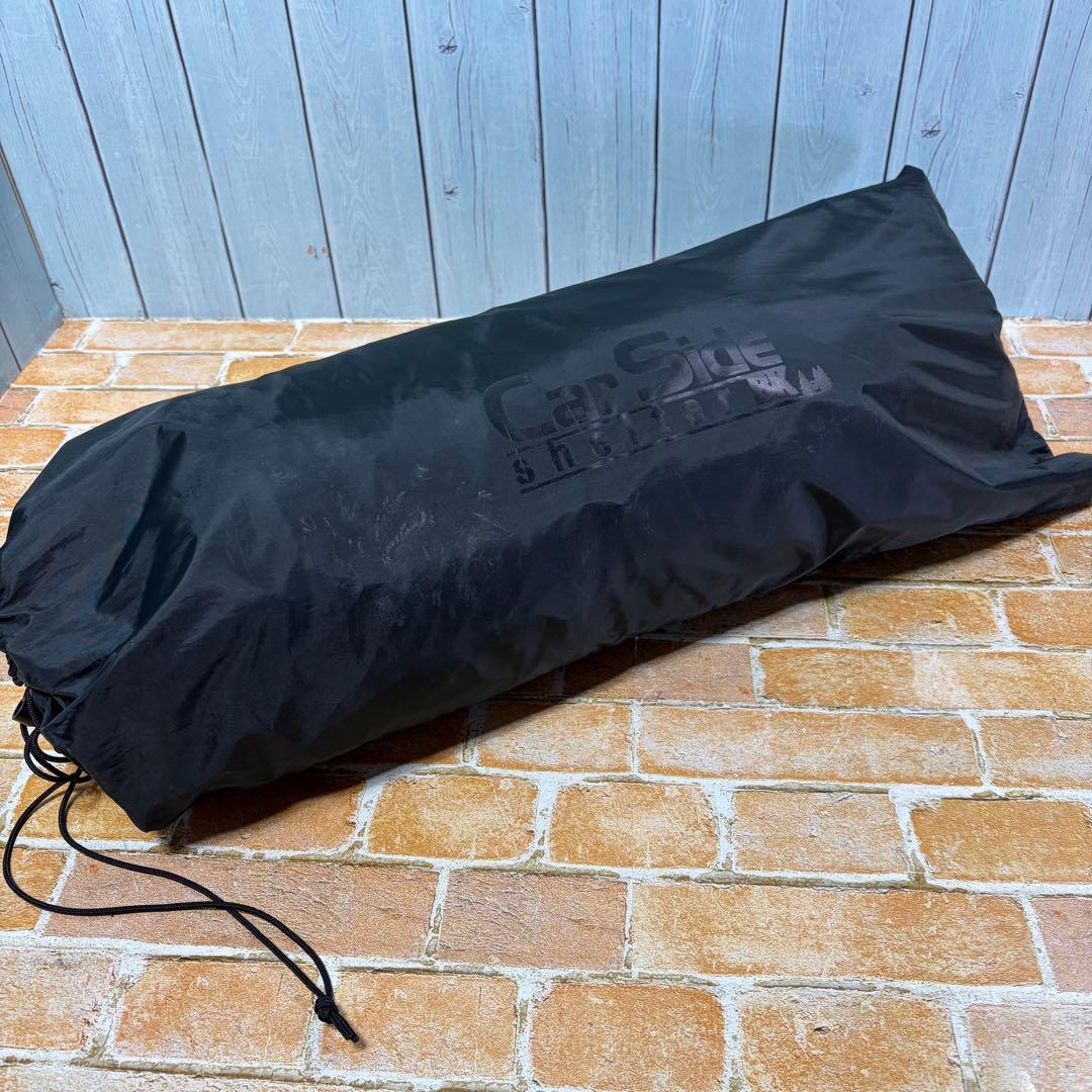 オガワ×カナディアンイースト カーサイドシェルター オールブラック