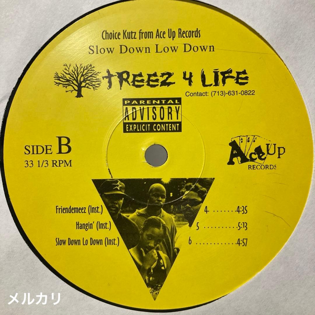 G-RAP / Treez 4 Life ‎– Slow Down Low 〜