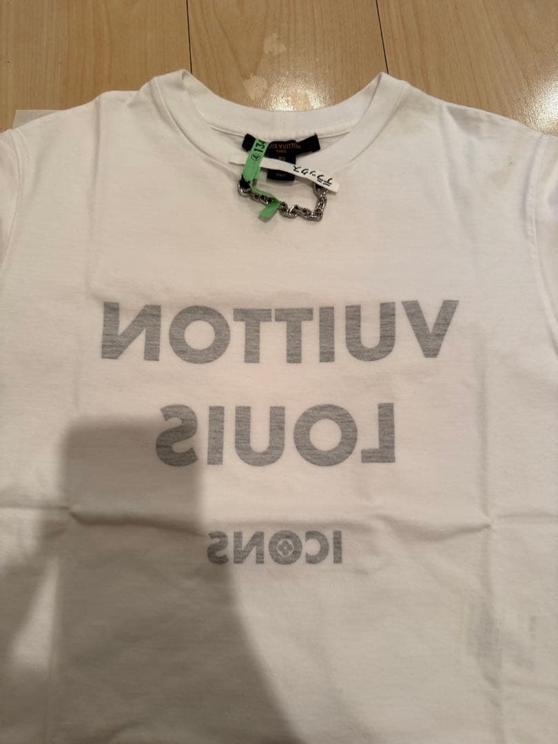 ルイ・ヴィトン Tシャツ ホワイトxs