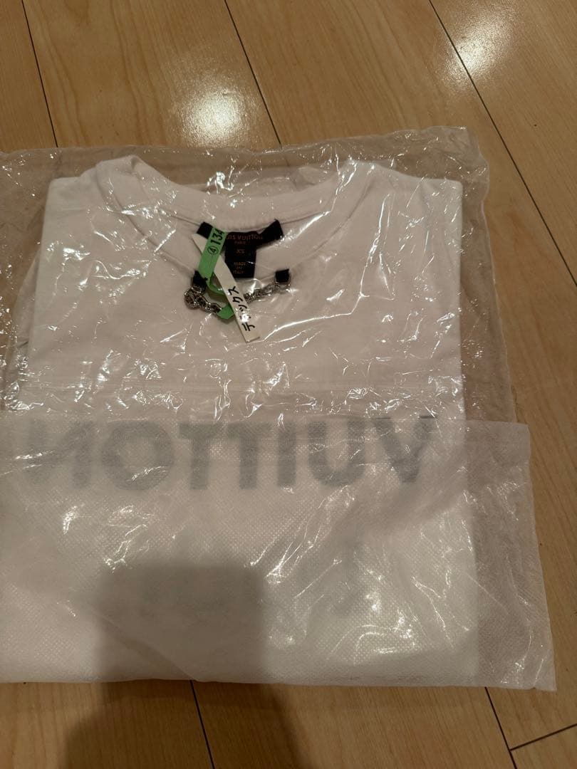 ルイ・ヴィトン Tシャツ ホワイトxs