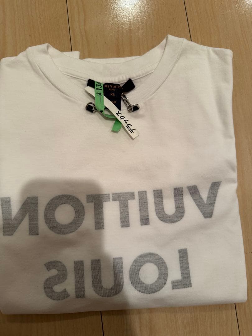 ルイ・ヴィトン Tシャツ ホワイトxs